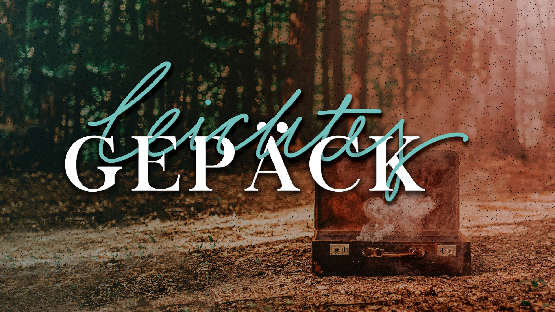 Leichtes Gepäck