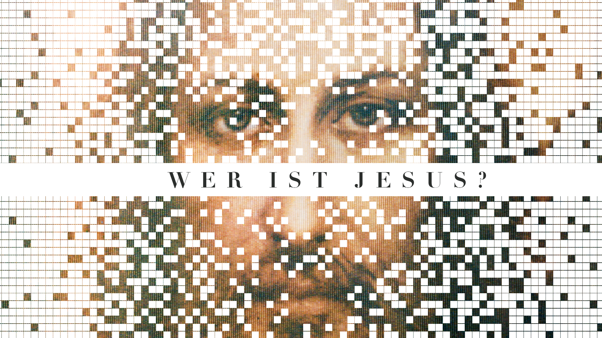 Wer ist Jesus?