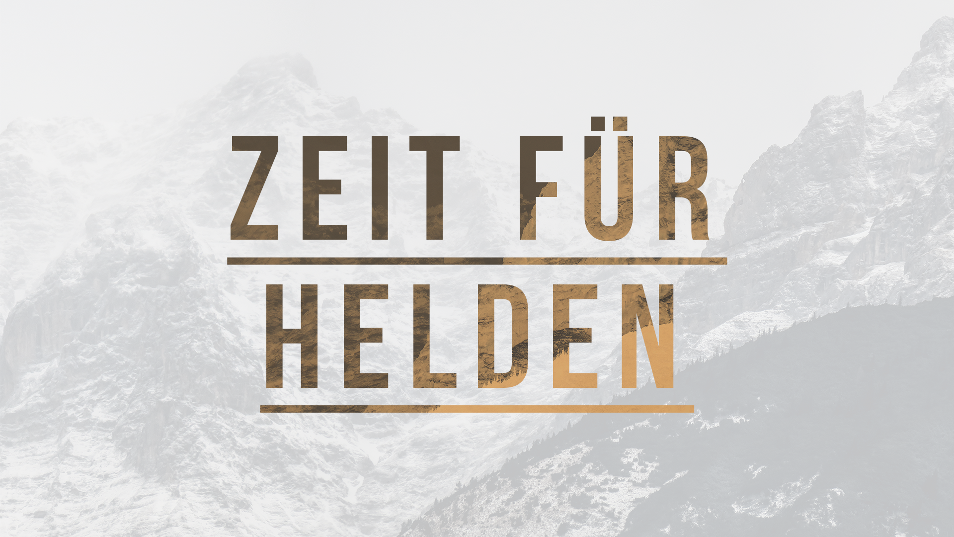 Zeit für Helden