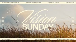 Vision Sunday 2023