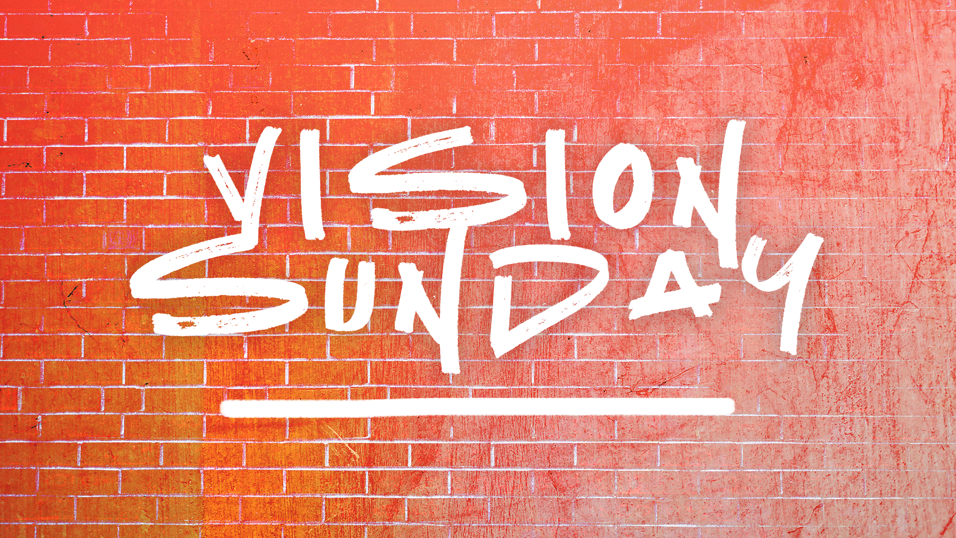 Vision Sunday | Februar 2020 | Jeder Einzelne zählt
